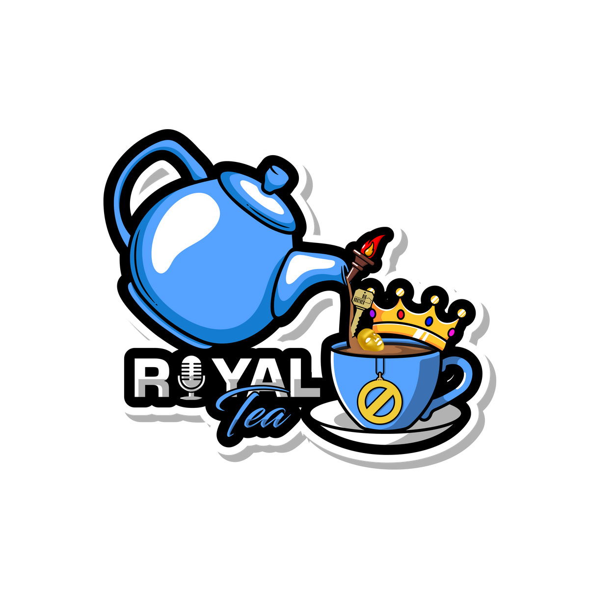 Royal Tea: Sip it. Spill it. Wear it.
