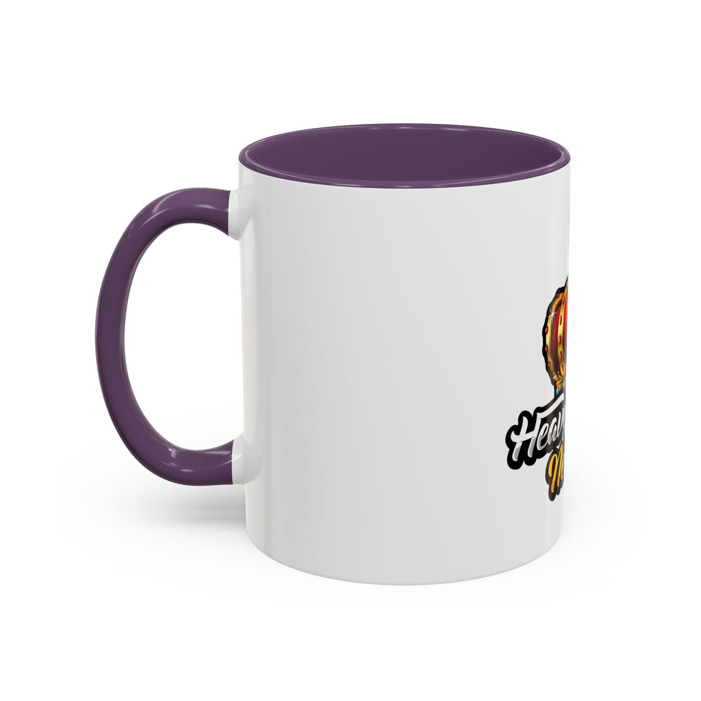 Heavy Crown Signature Accent Coffee Mug 11/15oz