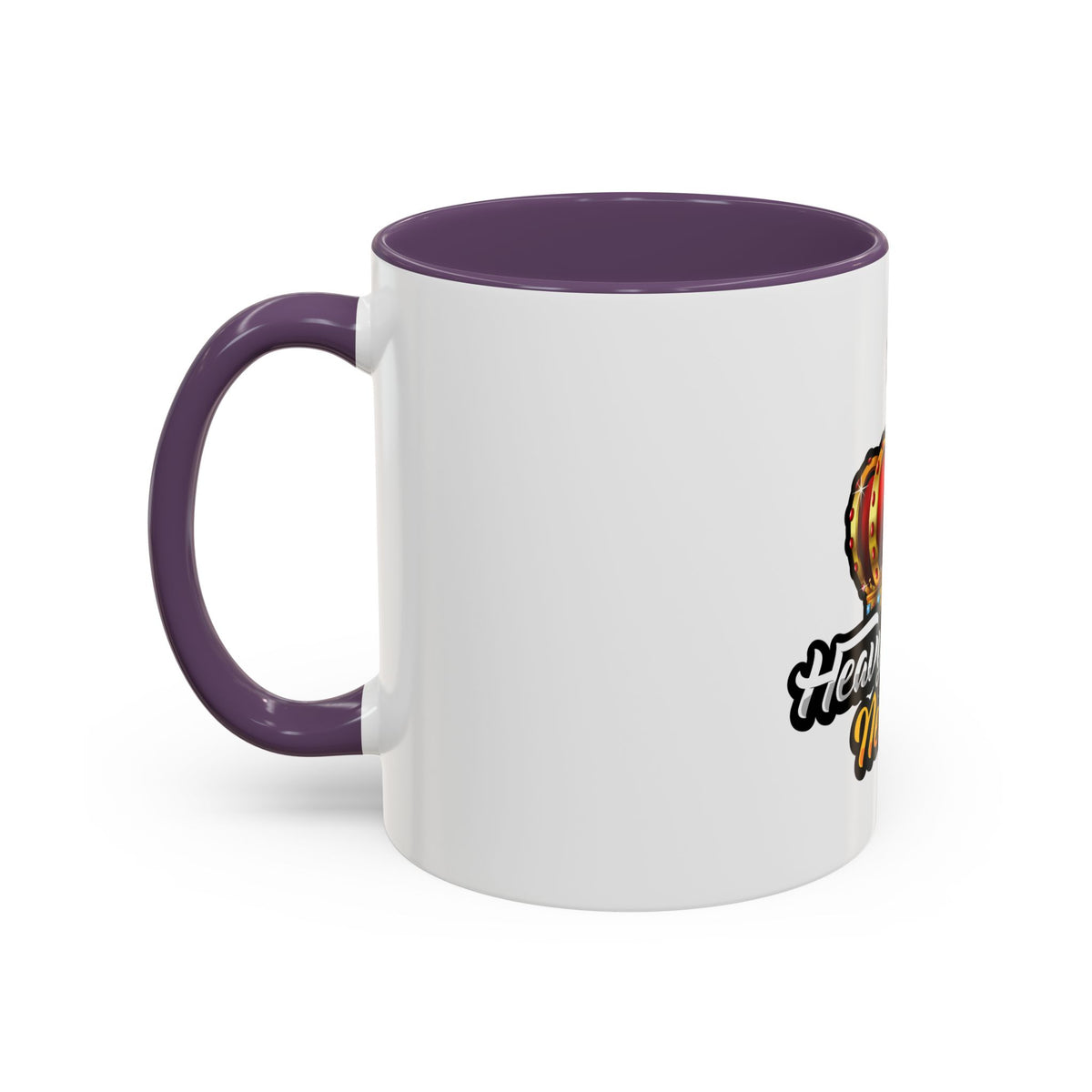 Heavy Crown Signature Accent Coffee Mug 11/15oz
