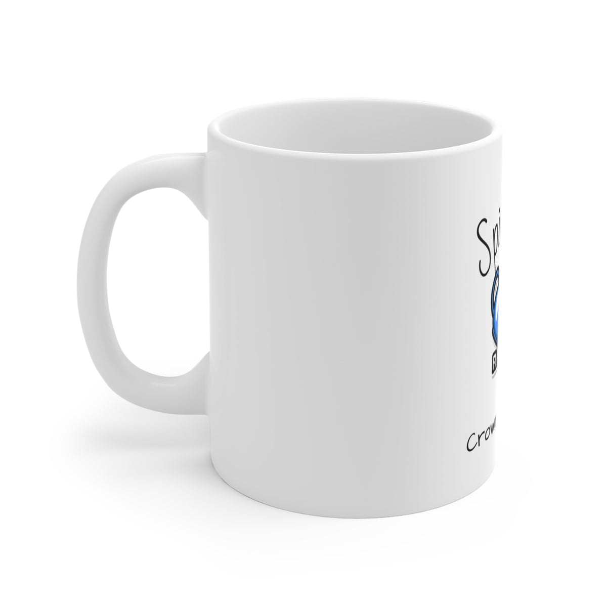 Royal Tea - Spilling Tea Ceramic 11oz Mug