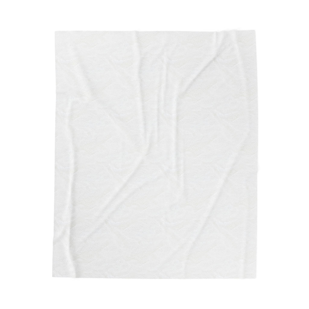 Heavy Crown Signature Velveteen Plush Throw