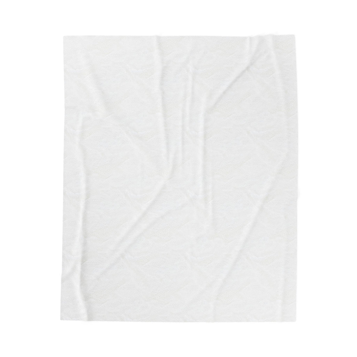 Heavy Crown Signature Velveteen Plush Throw