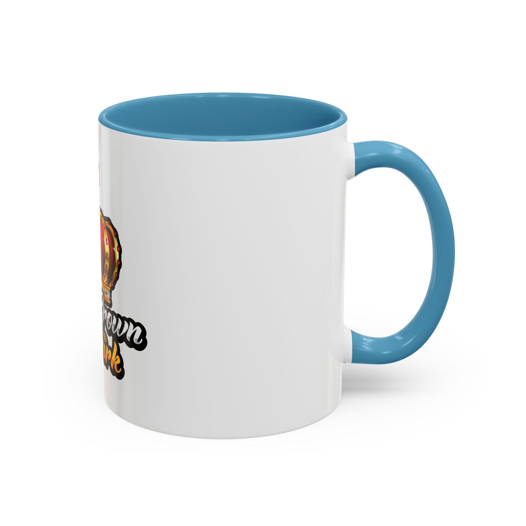 Heavy Crown Signature Accent Coffee Mug 11/15oz