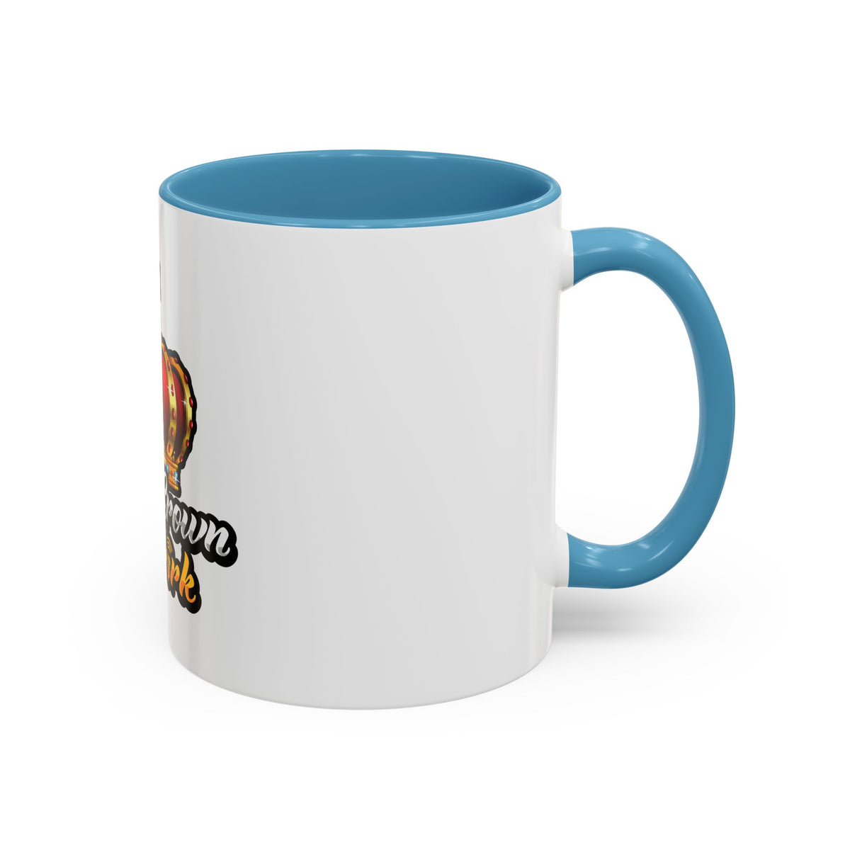 Heavy Crown Signature Accent Coffee Mug 11/15oz