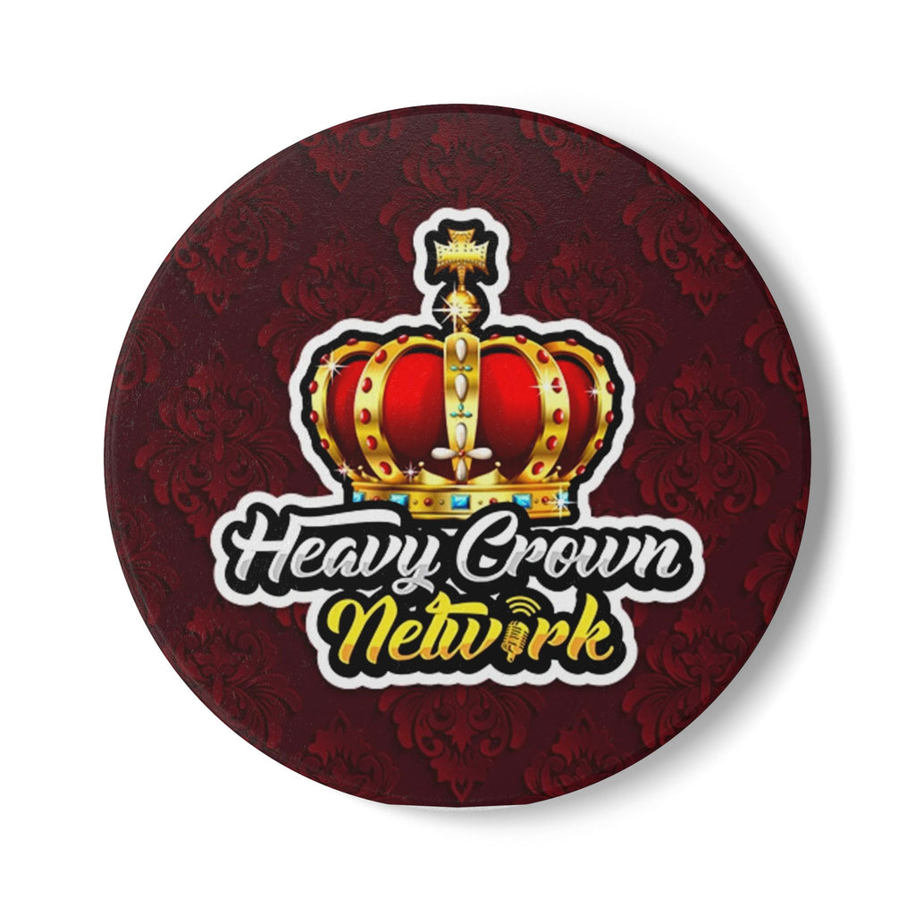 Heavy Crown Signature Ceramic Coaster