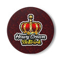 Heavy Crown Signature Ceramic Coaster