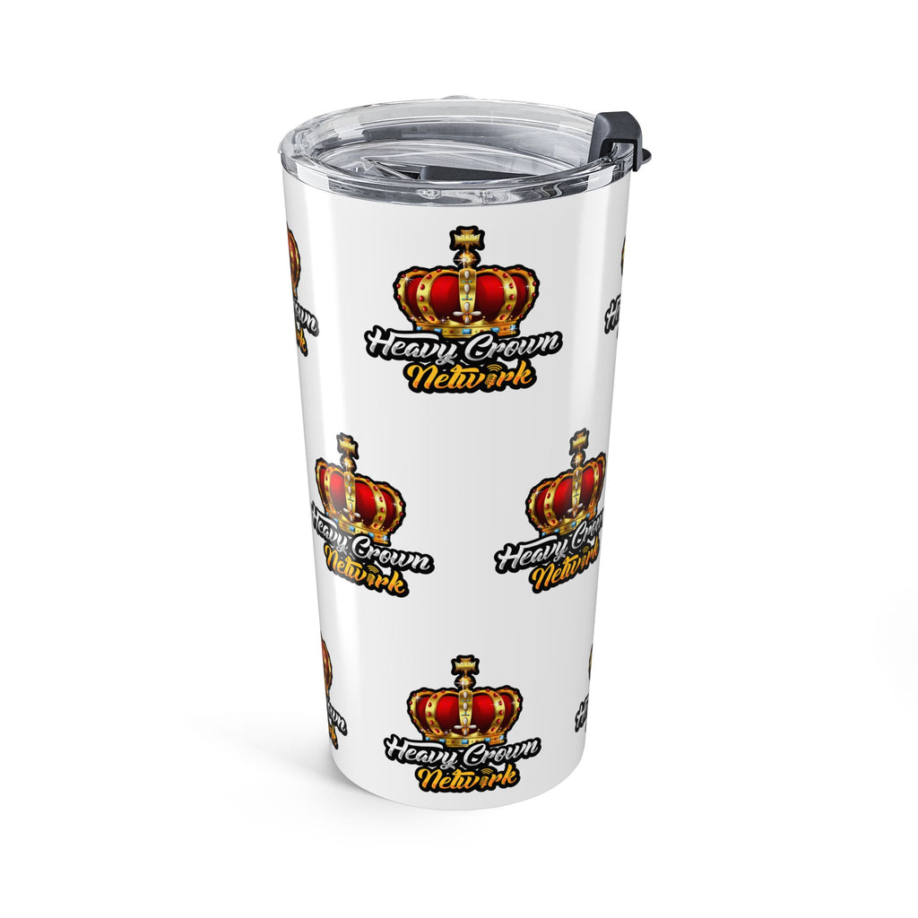 Heavy Crown Network 20oz Tumbler w/pattern