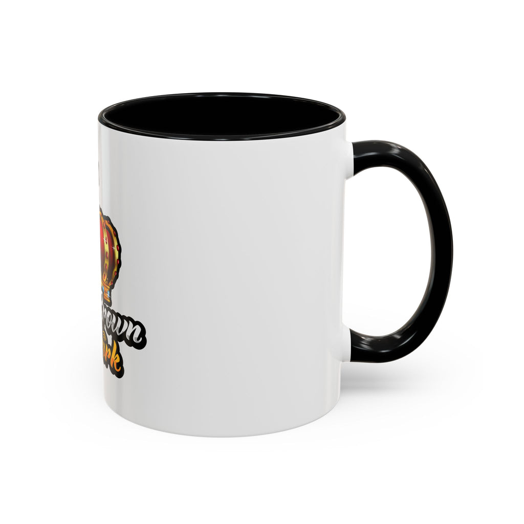 Heavy Crown Signature Accent Coffee Mug 11/15oz