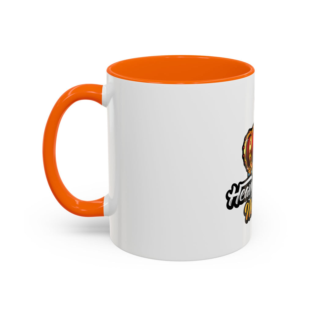 Heavy Crown Signature Accent Coffee Mug 11/15oz