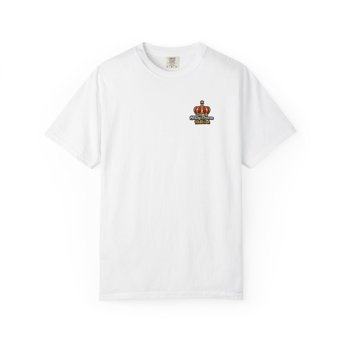 Heavy Crown Signature Unisex Garment-Dyed T-shirt