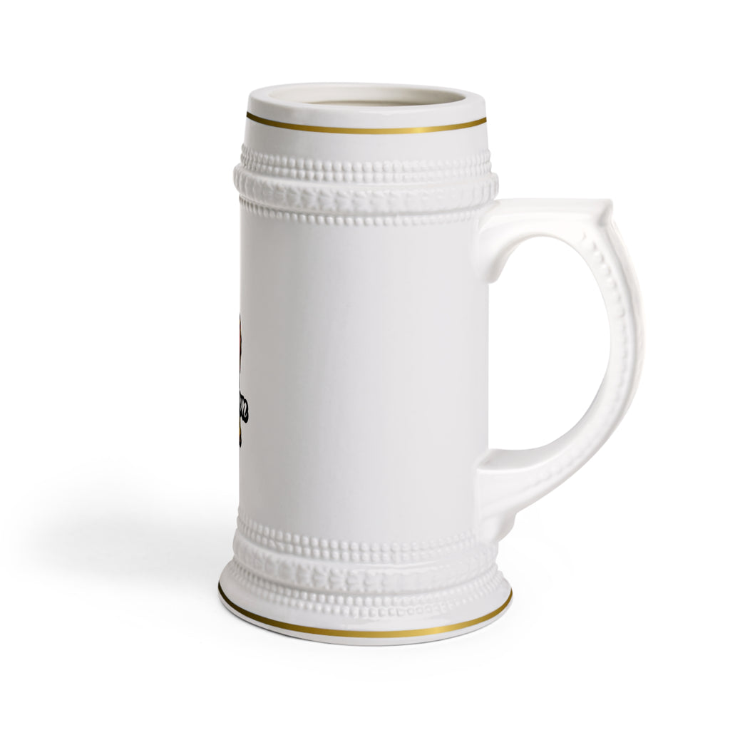 Heavy Crown Signature Ceramic Beer Mug