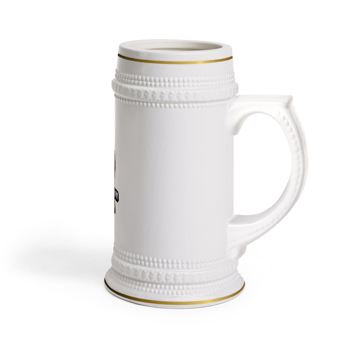 Heavy Crown Signature Ceramic Beer Mug