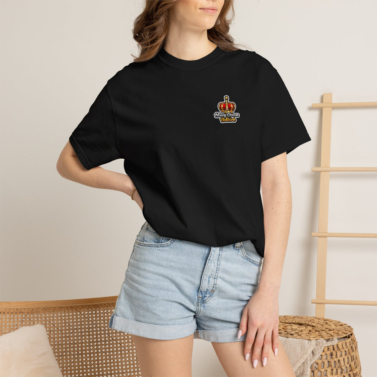 Heavy Crown Signature Unisex Garment-Dyed T-shirt