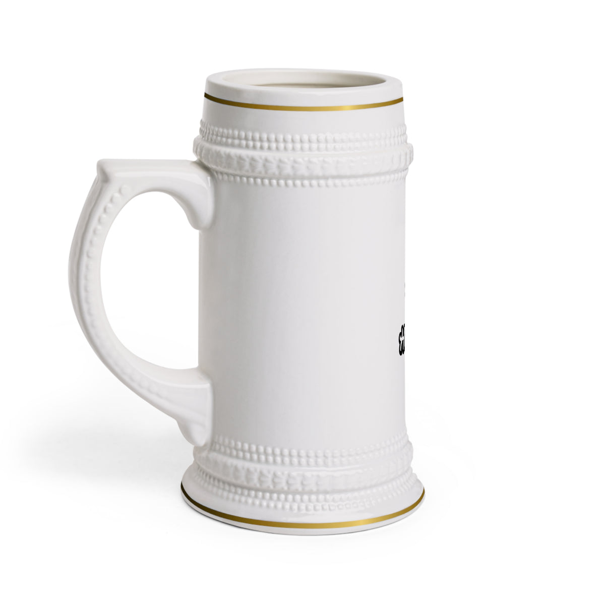 Heavy Crown Signature Ceramic Beer Mug