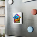 Out House Porcelain Fridge Magnet