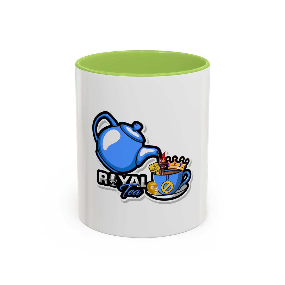 Royal Tea  Accent Coffee Mug (11/15oz)