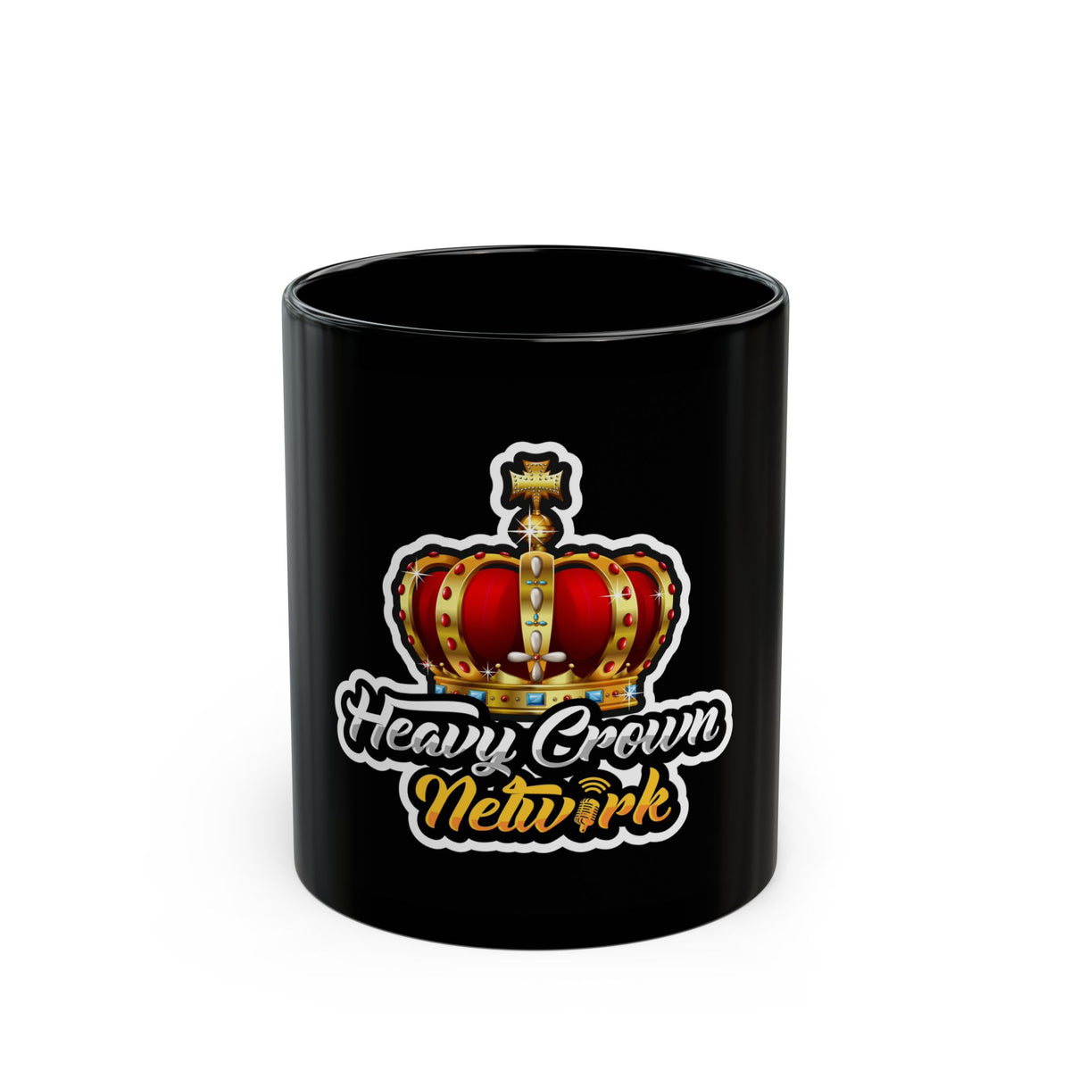 Heavy Crown Signature Mug (11oz, 15oz)