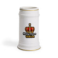 Heavy Crown Signature Ceramic Beer Mug