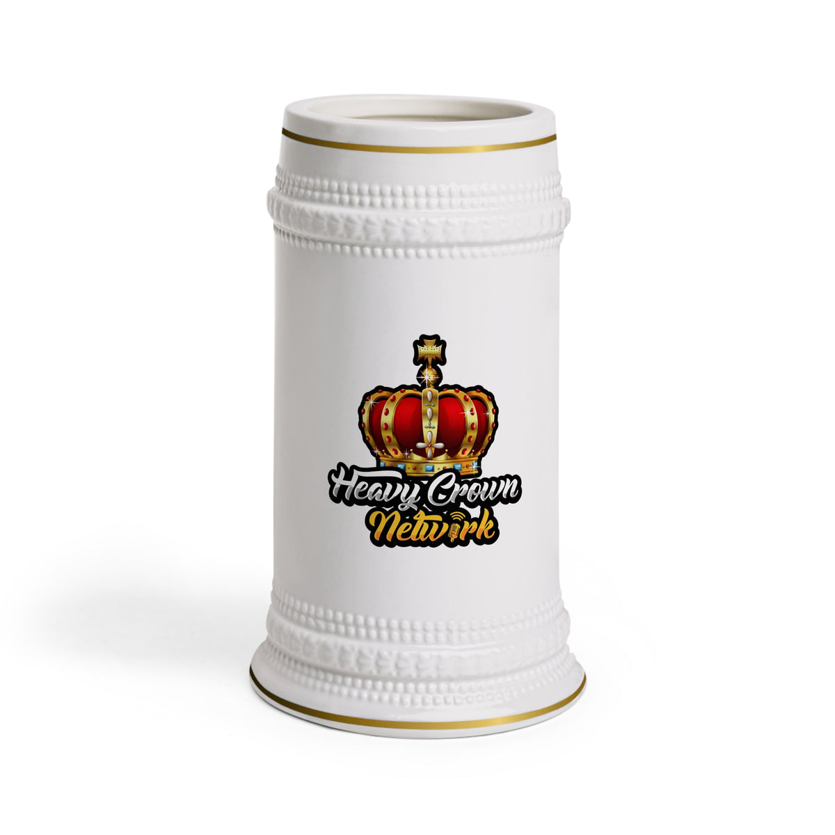 Heavy Crown Signature Ceramic Beer Mug