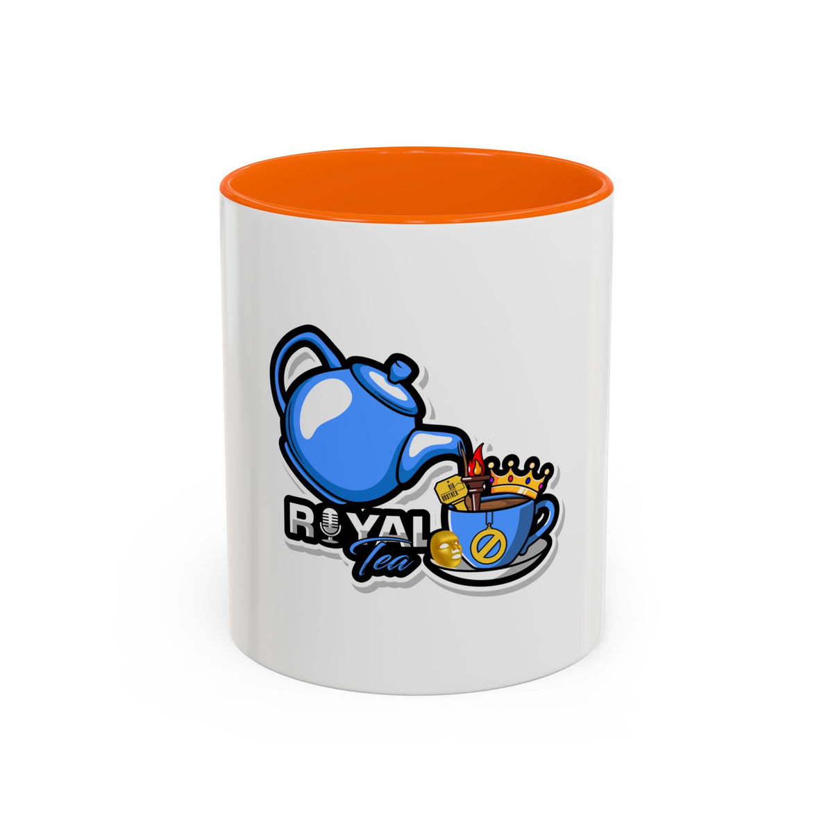 Royal Tea  Accent Coffee Mug (11/15oz)