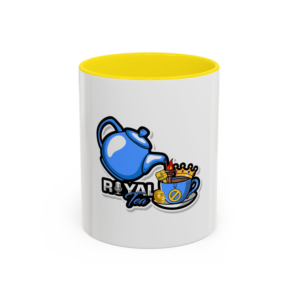 Royal Tea  Accent Coffee Mug (11/15oz)