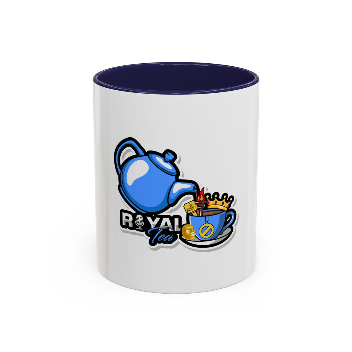 Royal Tea  Accent Coffee Mug (11/15oz)