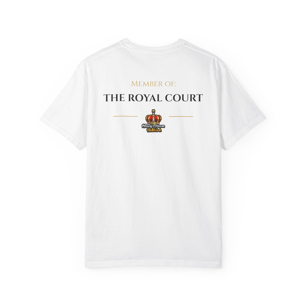 Heavy Crown Signature Unisex Garment-Dyed T-shirt