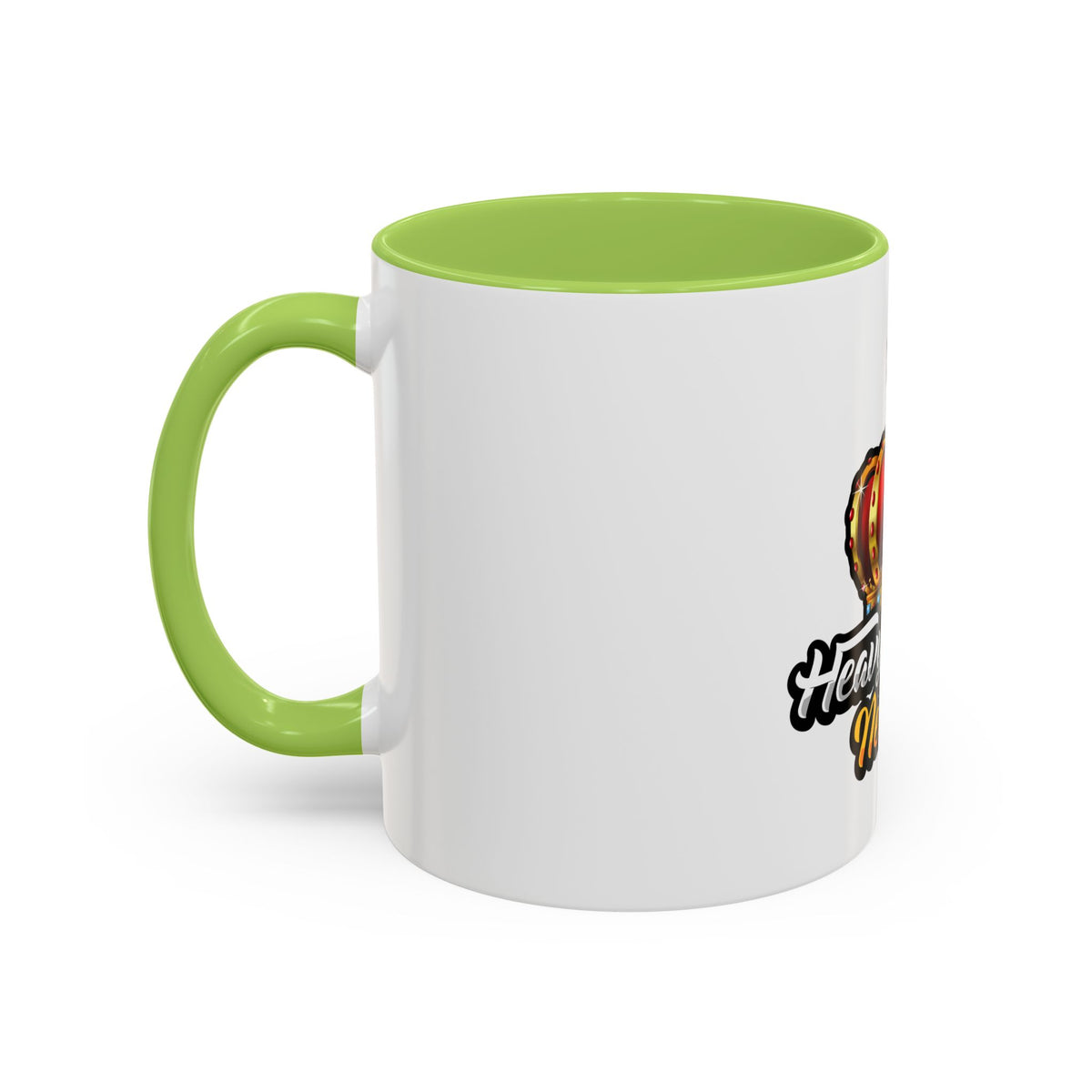 Heavy Crown Signature Accent Coffee Mug 11/15oz