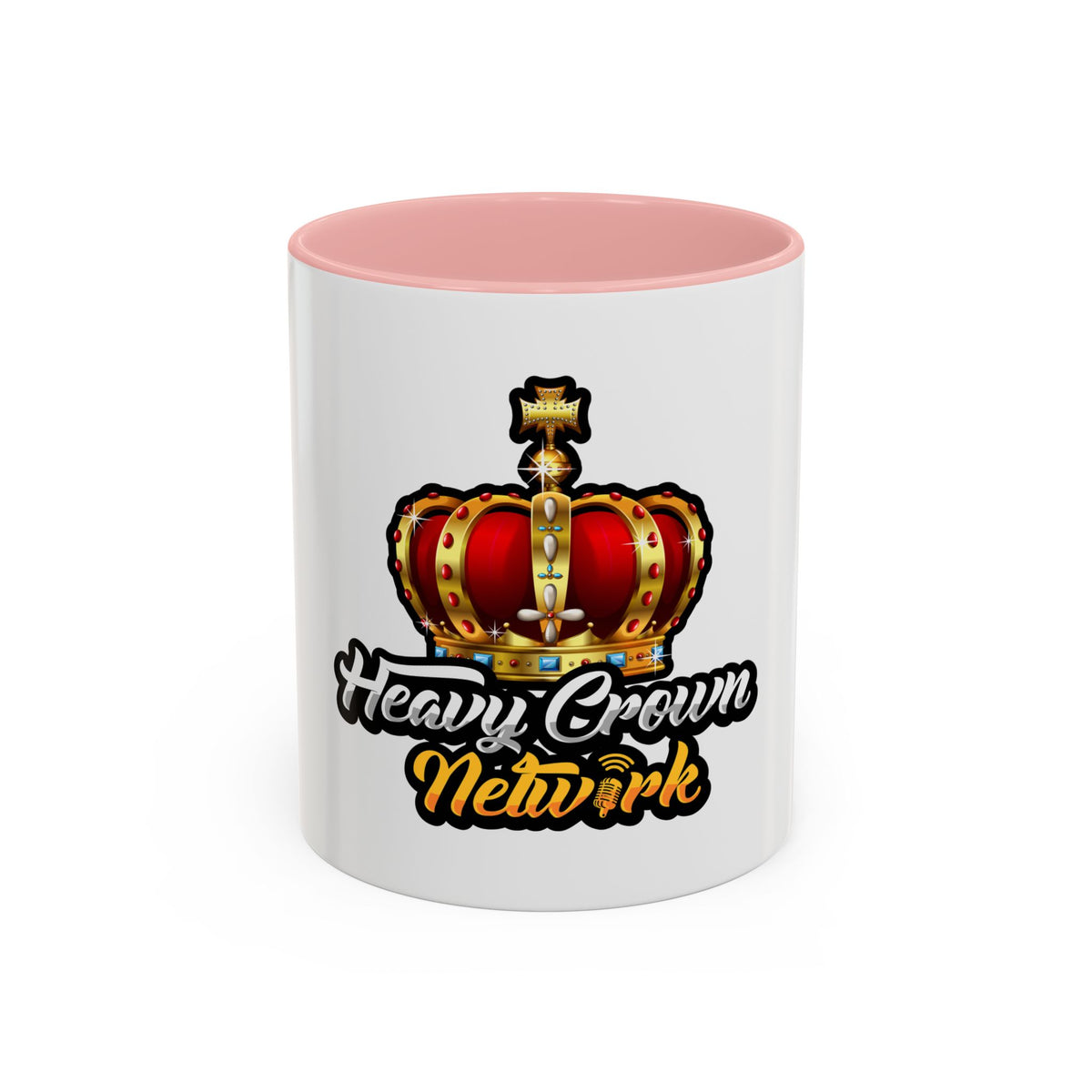 Heavy Crown Signature Accent Coffee Mug 11/15oz