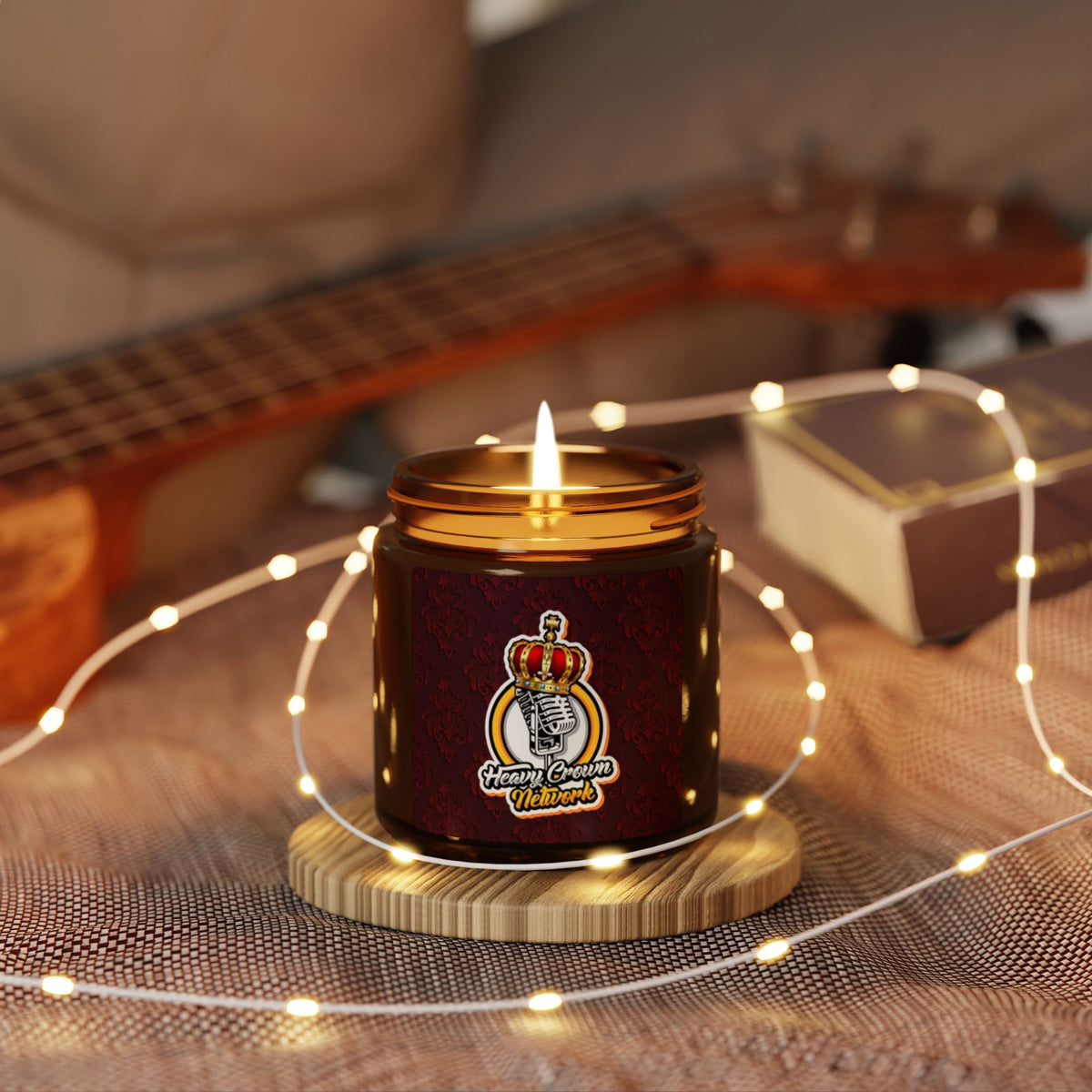 Heavy Crown Scented Soy Candle (Multiple Sizes)