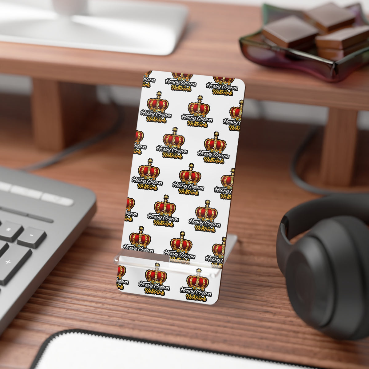 Heavy Crown Signature Phone Stand