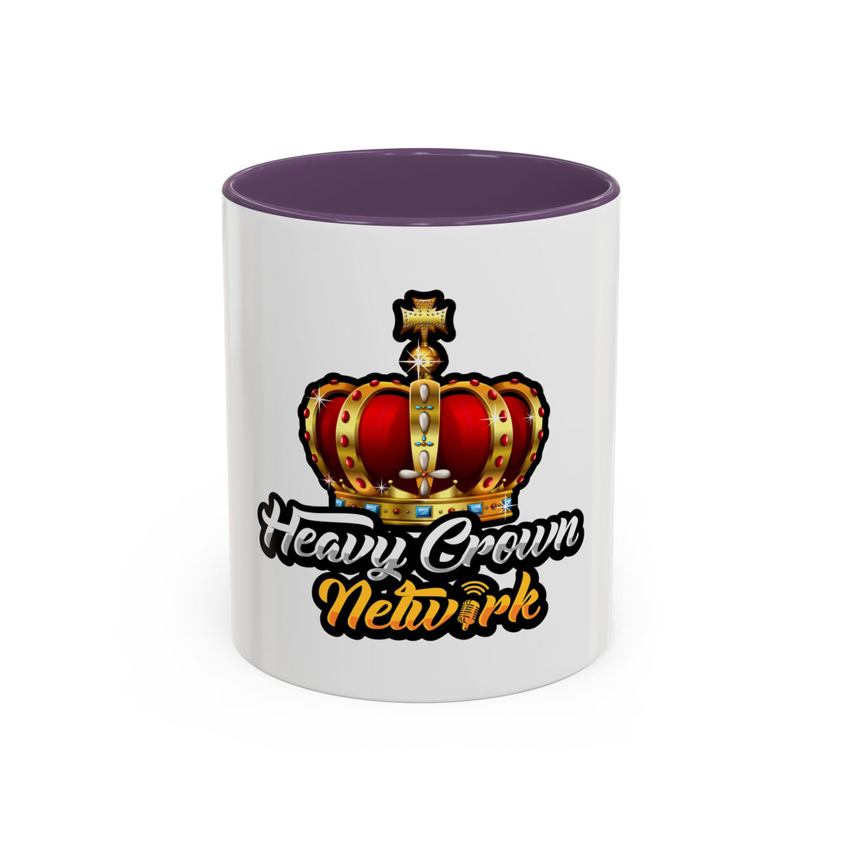 Heavy Crown Signature Accent Coffee Mug 11/15oz