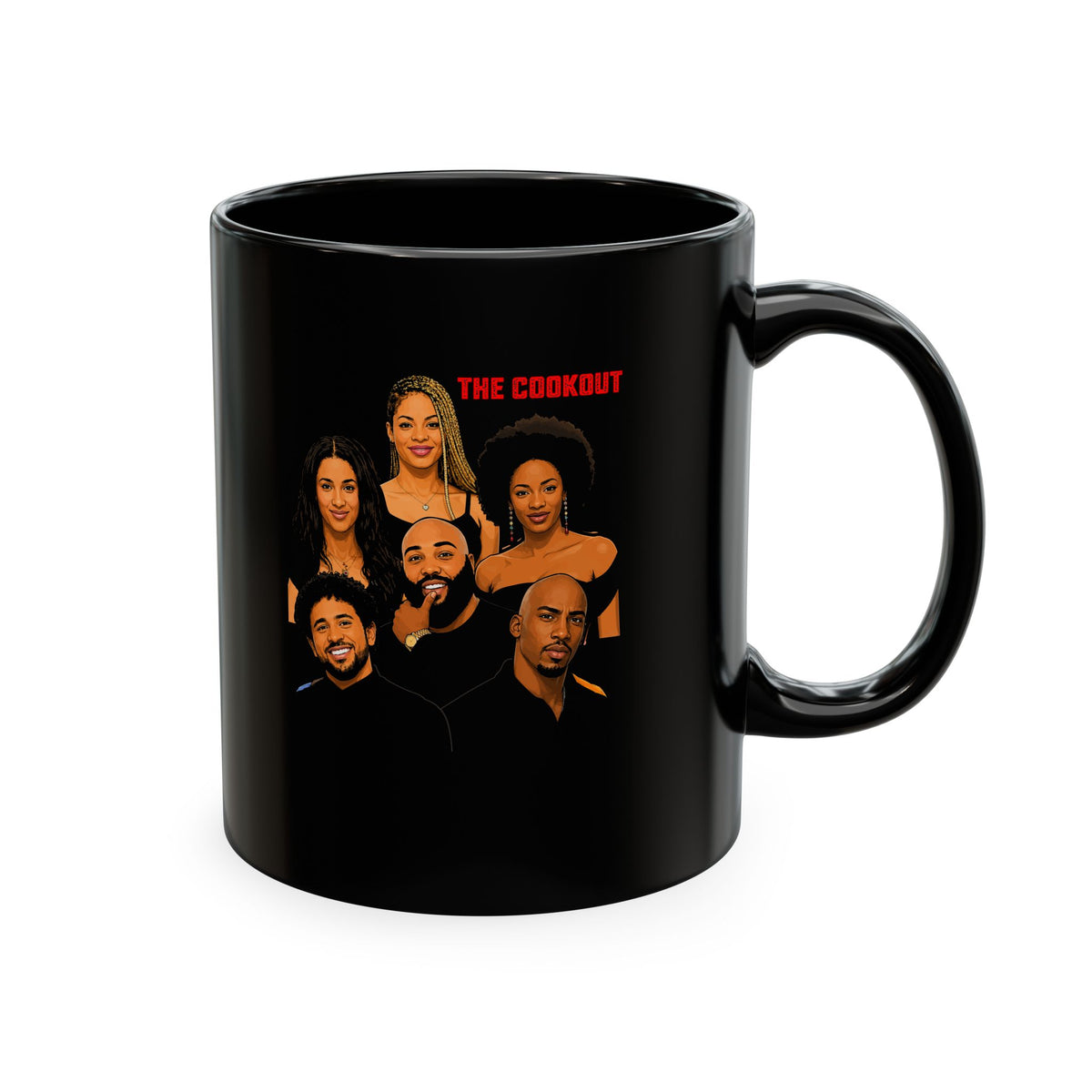 The Cookout Traditional Ceramic Mug