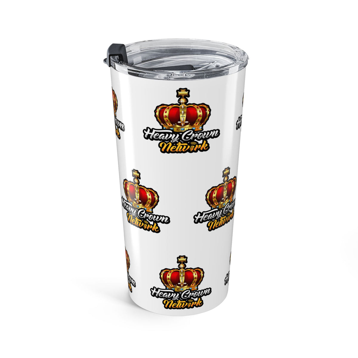 Heavy Crown Network 20oz Tumbler w/pattern