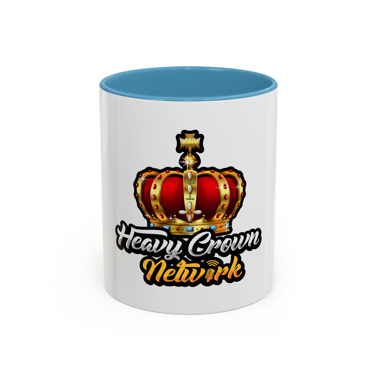 Heavy Crown Signature Accent Coffee Mug 11/15oz