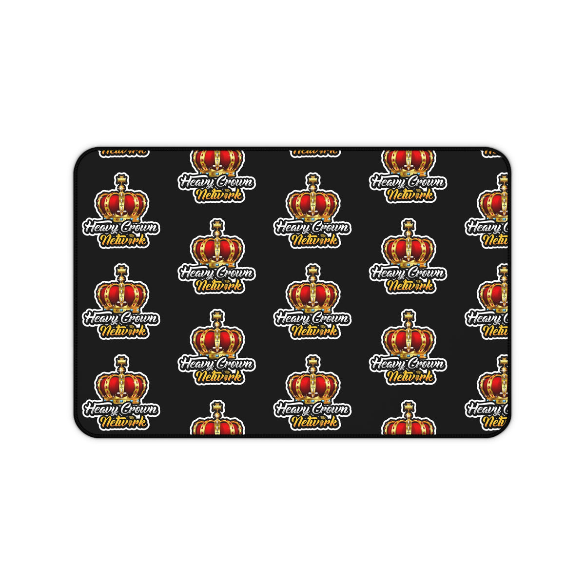 Heavy Crown Signature Desk Mat