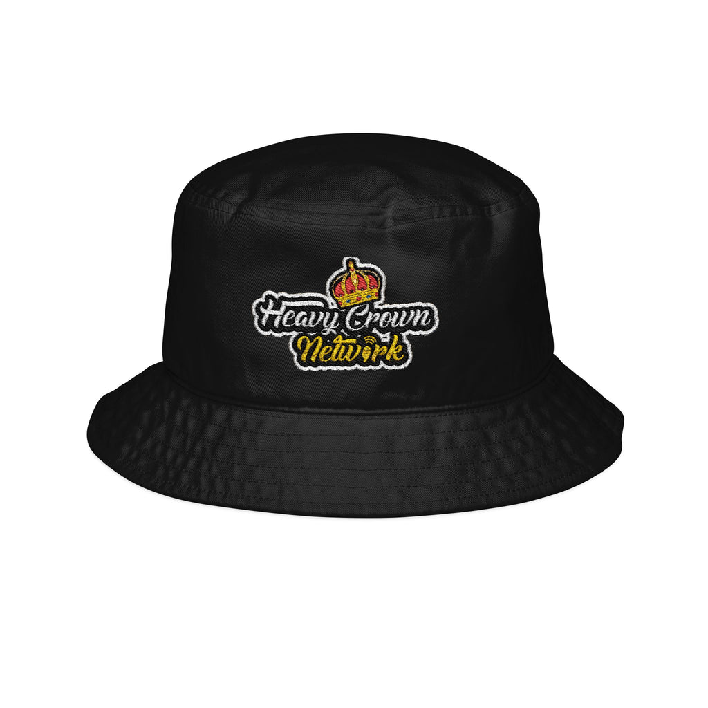Heavy Crown Signature Bucket Hat