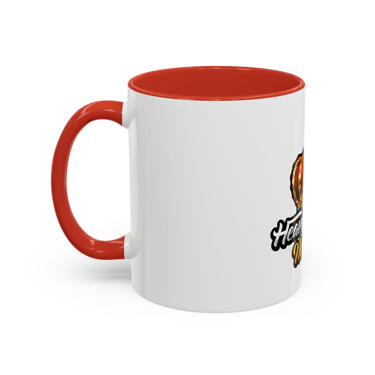 Heavy Crown Signature Accent Coffee Mug 11/15oz
