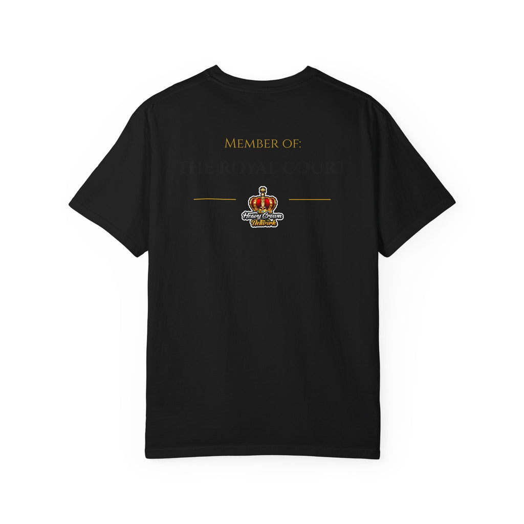 Heavy Crown Signature Unisex Garment-Dyed T-shirt