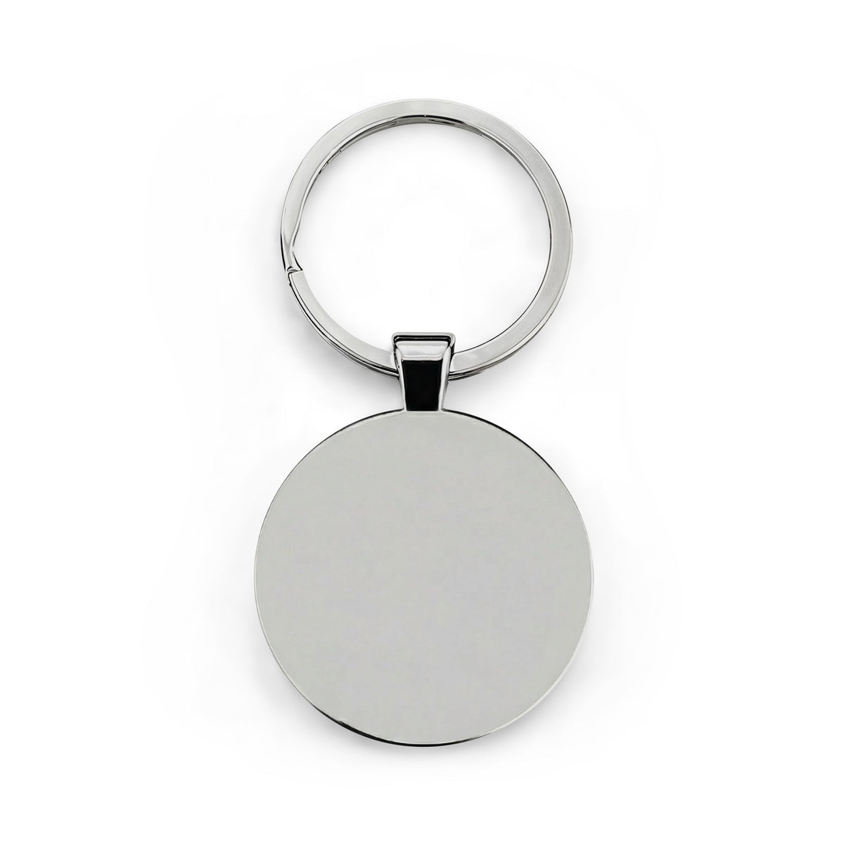T.I.F.F.A.N.Y.™ “Like the Company”  Round Stainless Steel Keychain