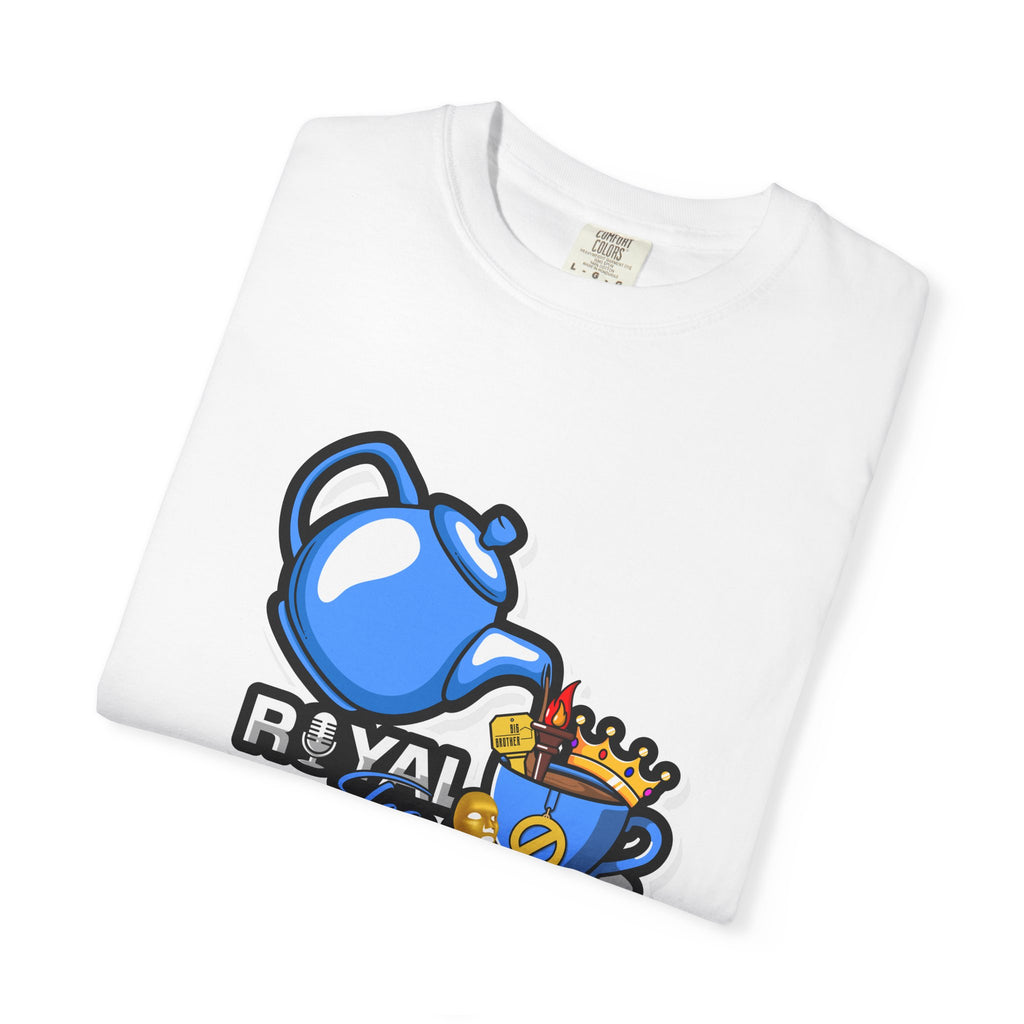 Royal Tea Heavyweight Cotton T‑Shirt