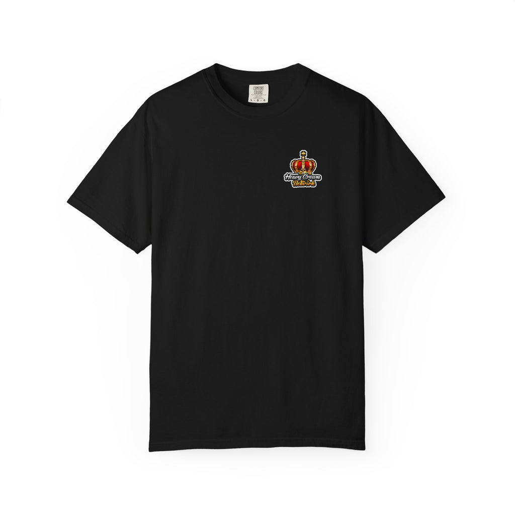 Heavy Crown Signature Unisex Garment-Dyed T-shirt