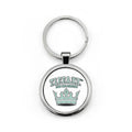 T.I.F.F.A.N.Y.™ “Like the Company”  Round Stainless Steel Keychain