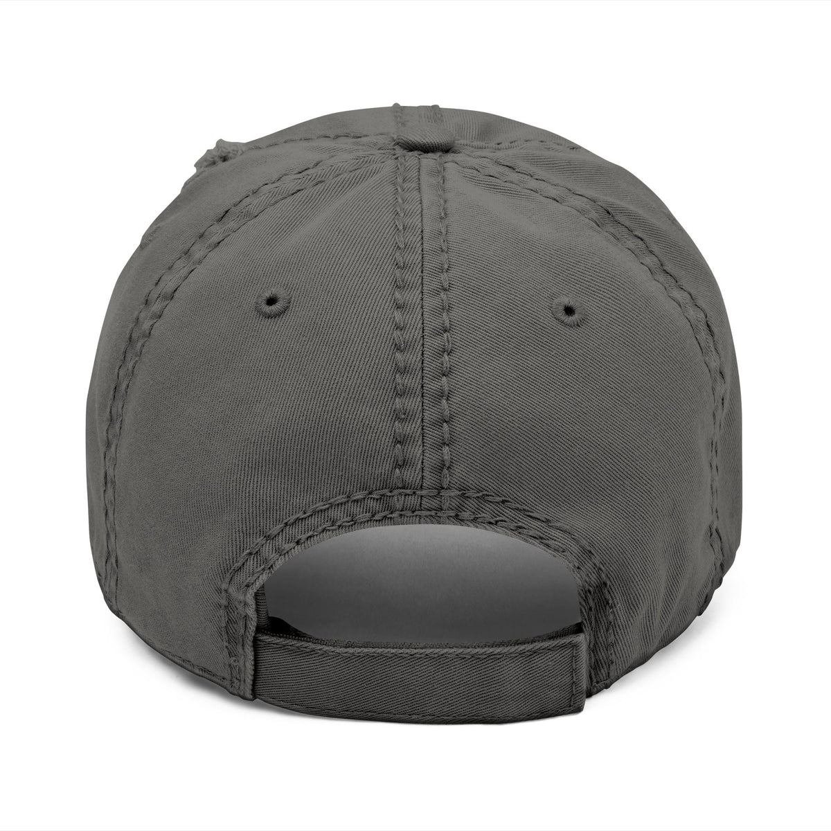 Distressed Embroidered “evote” Dad Hat