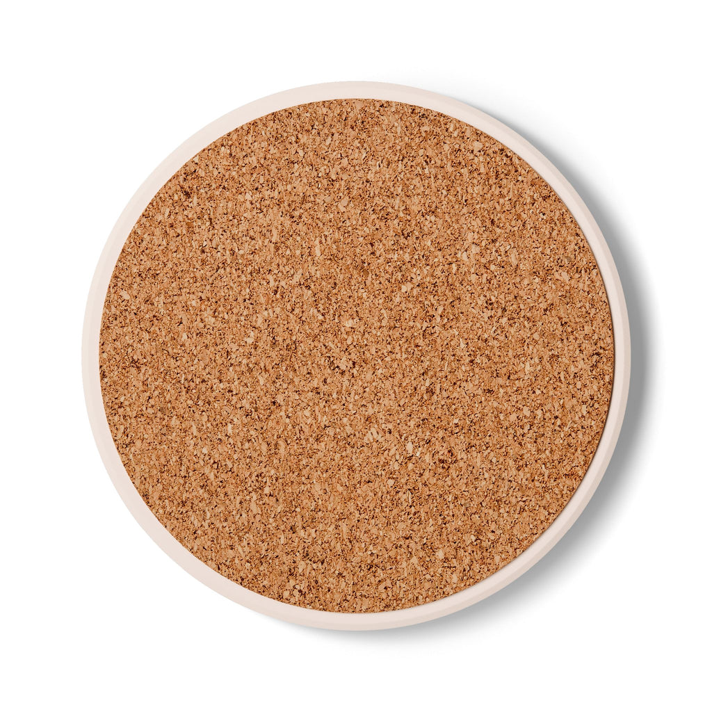 Heavy Crown Signature Ceramic Coaster