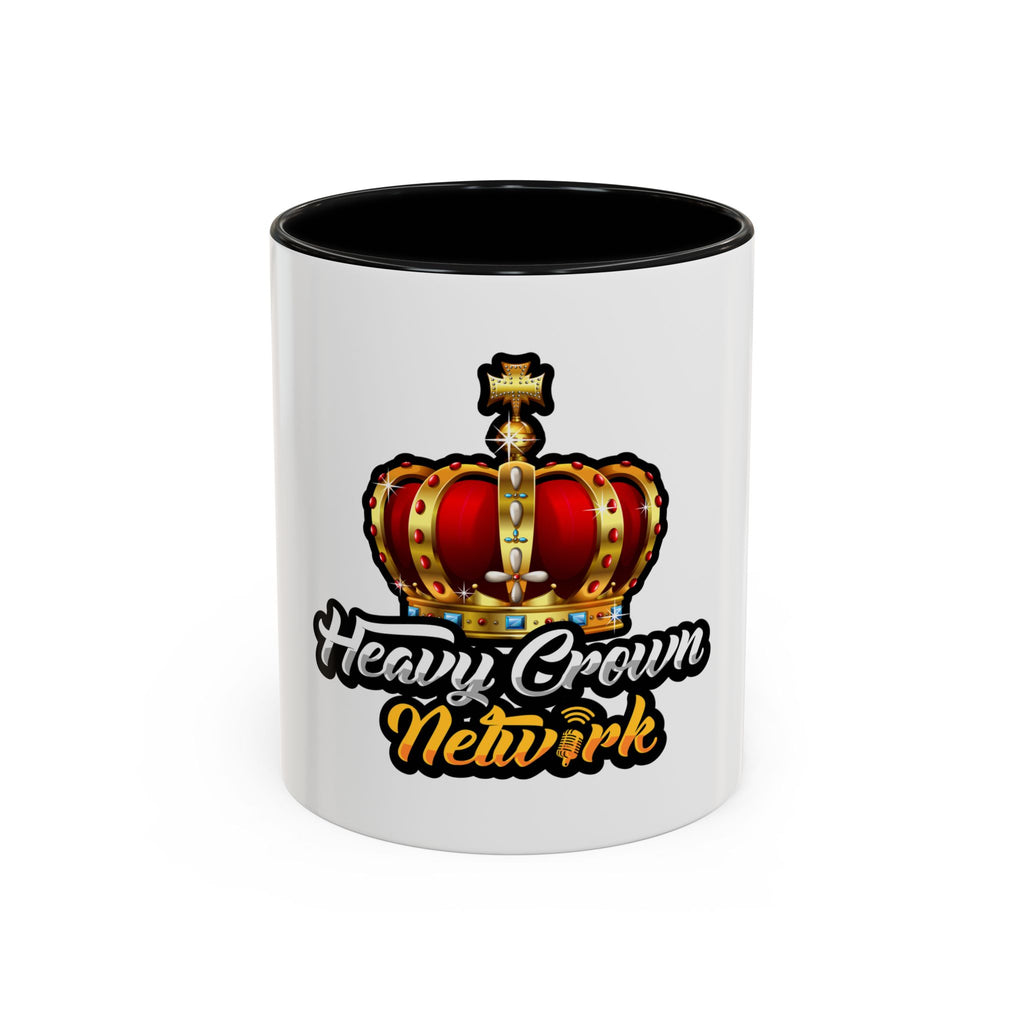 Heavy Crown Signature Accent Coffee Mug 11/15oz