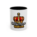 Heavy Crown Signature Accent Coffee Mug 11/15oz