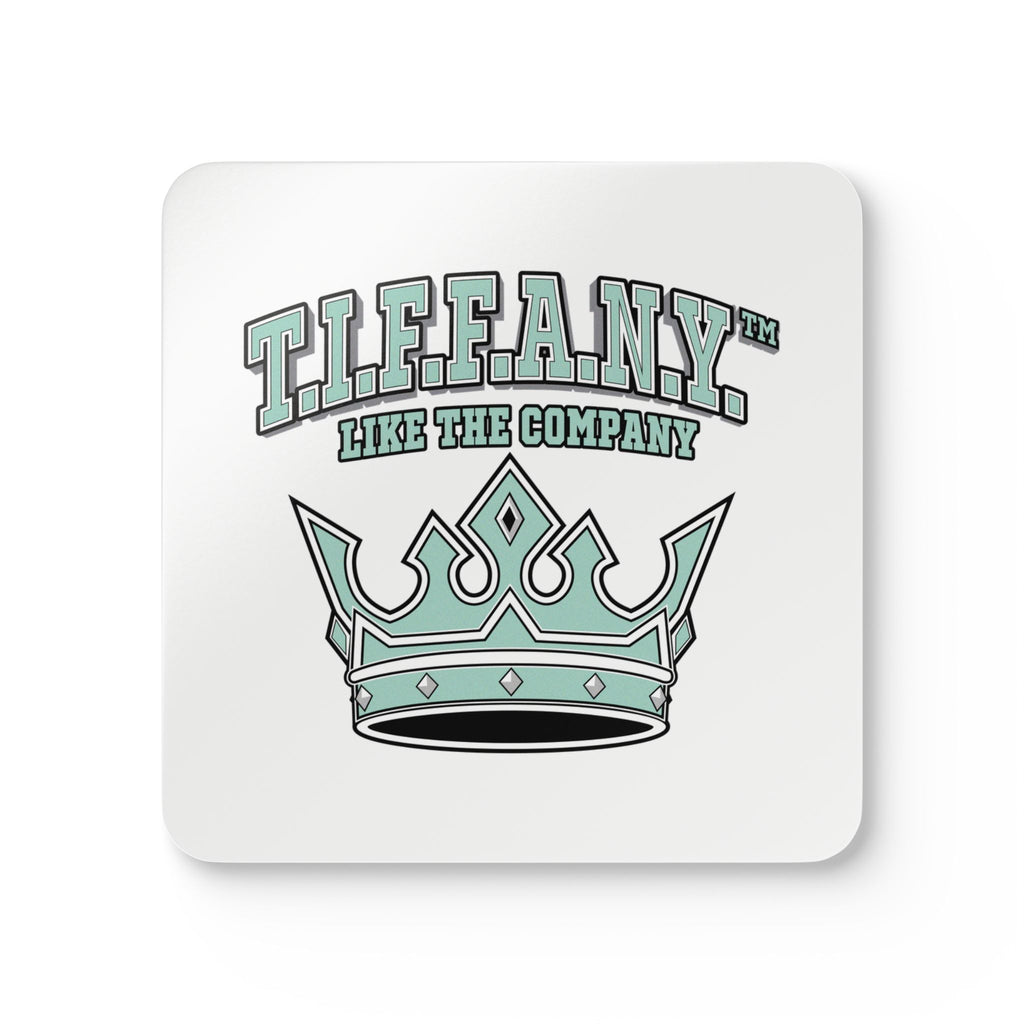 T.I.F.F.A.N.Y.™ "Like the Company" Cork Coaster Set(4-Pack)