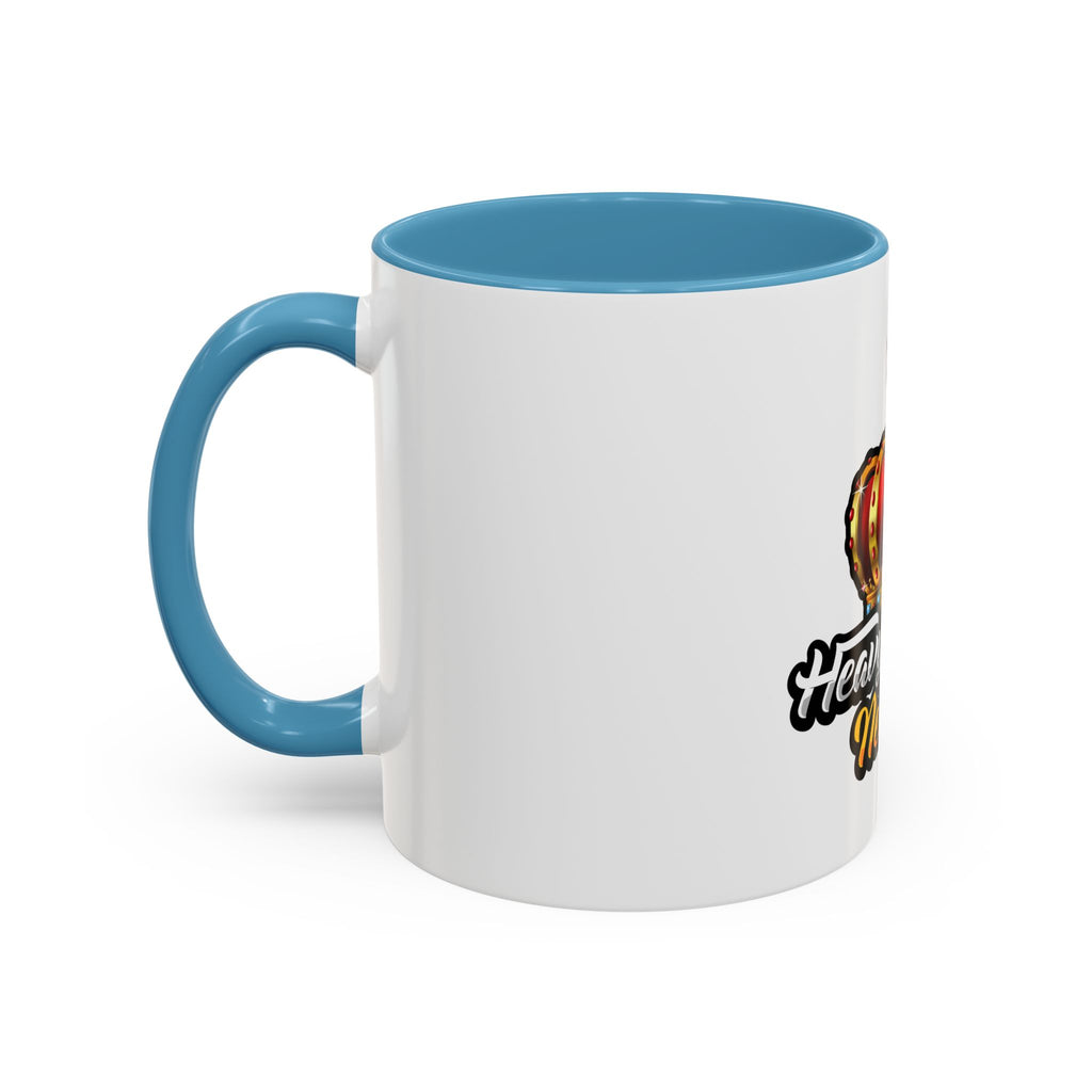 Heavy Crown Signature Accent Coffee Mug 11/15oz