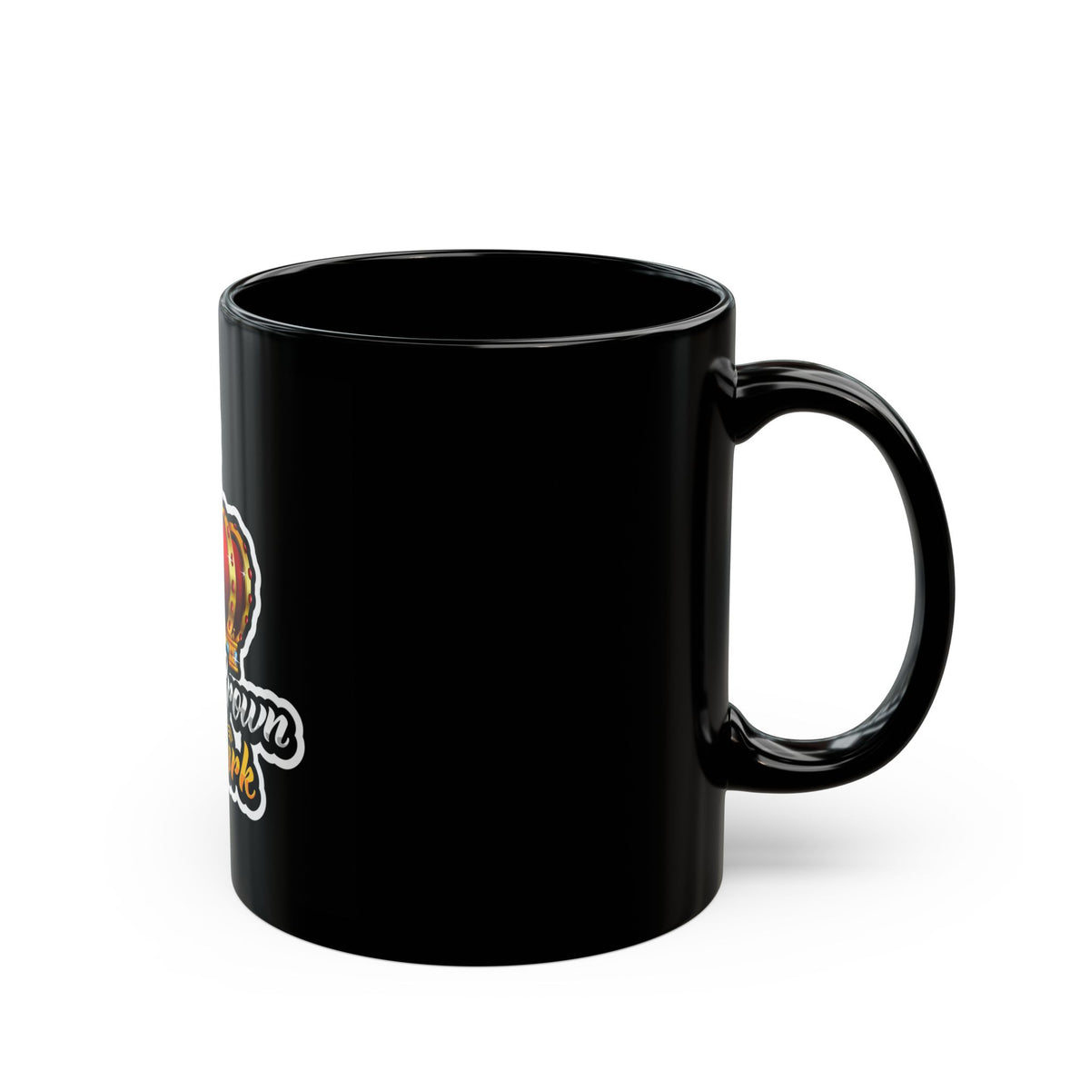 Heavy Crown Signature Mug (11oz, 15oz)